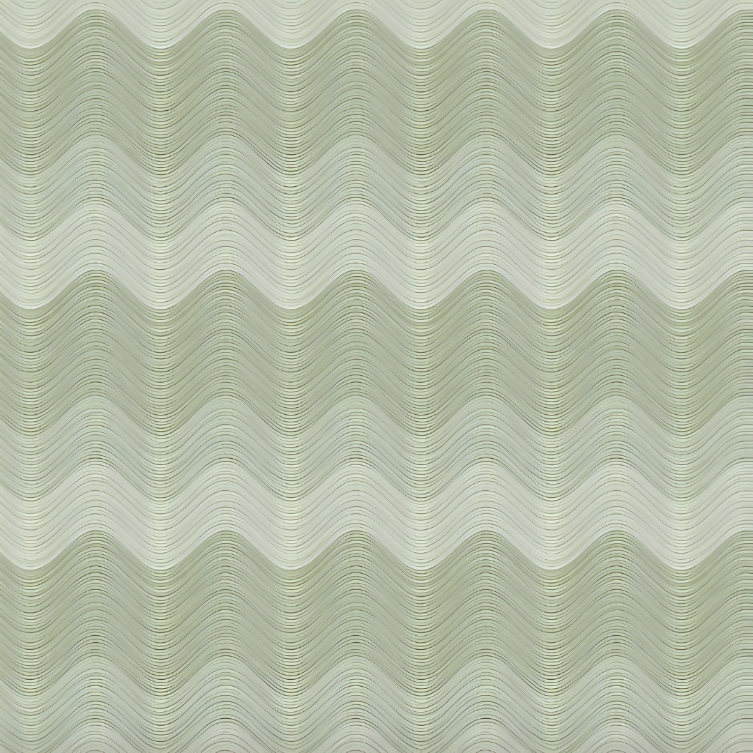 Wavy Thread in Sage Green