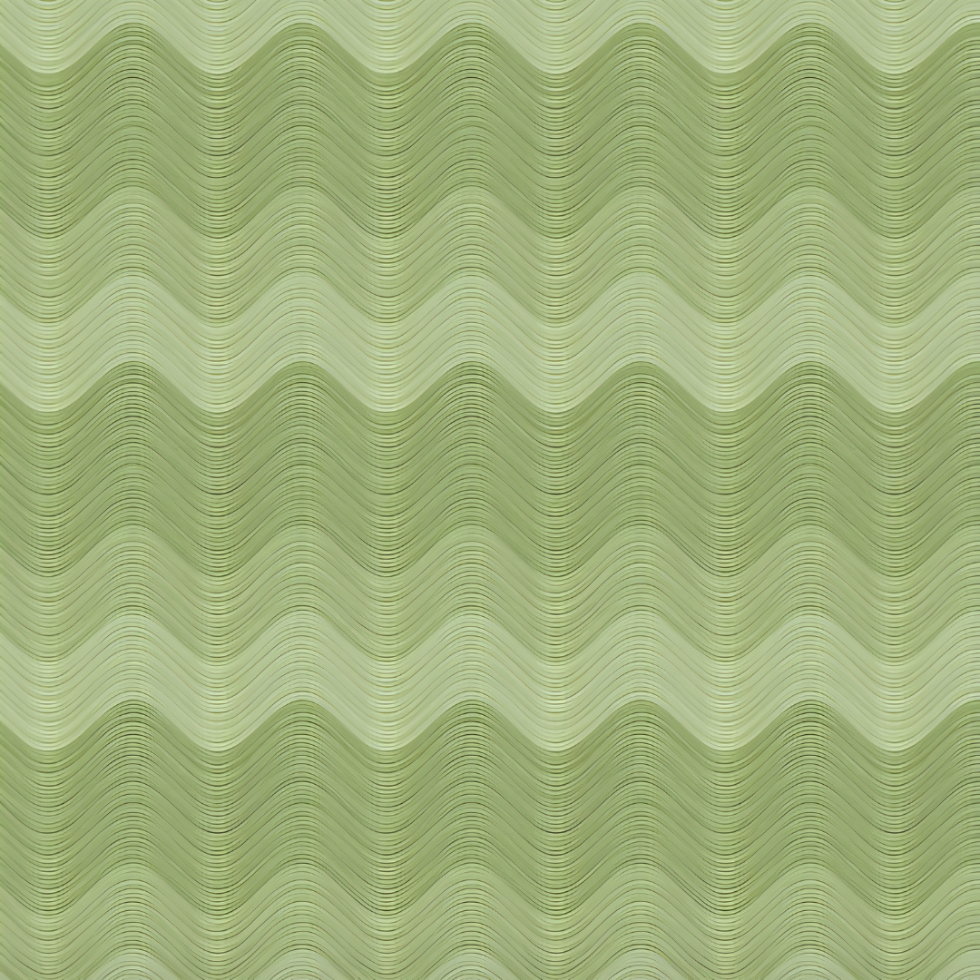 Wavy Thread in Olive Green