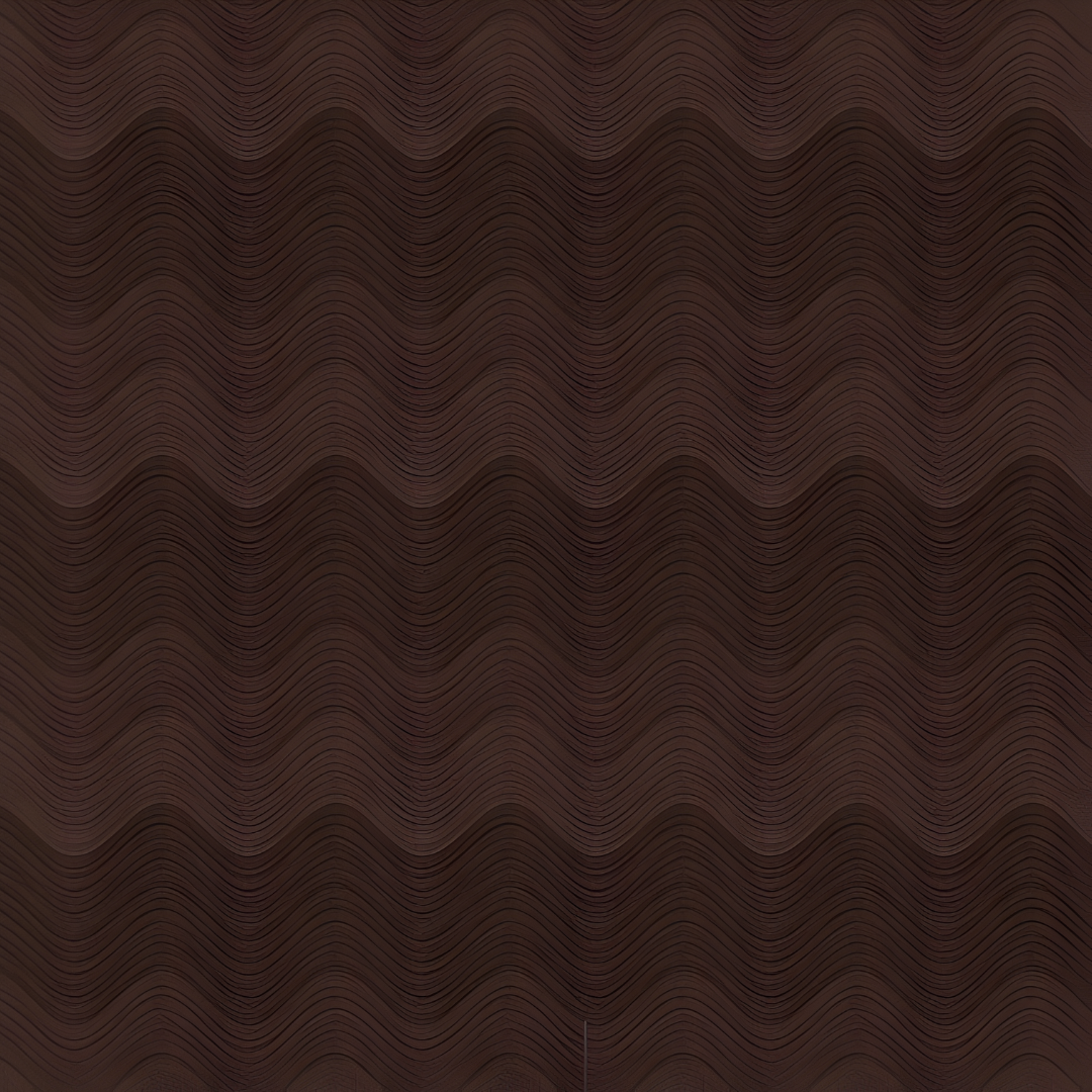 Wavy Thread in Dark Brown