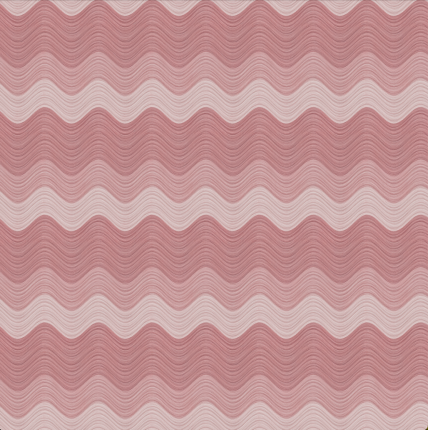 Wavy Thread in Pink