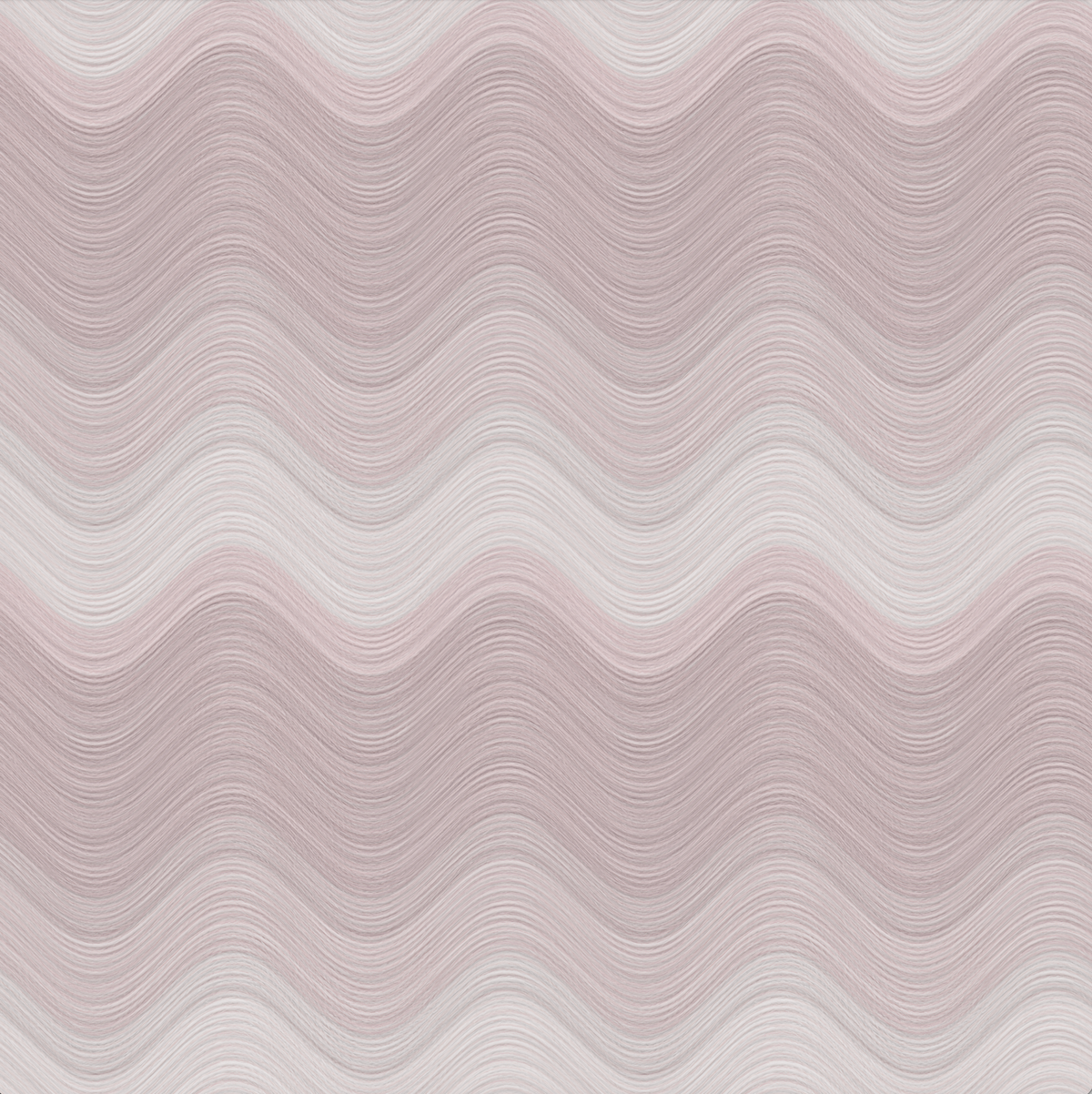 Wavy Thread wallpaper in Blush Pink, textured vinyl wallcovering