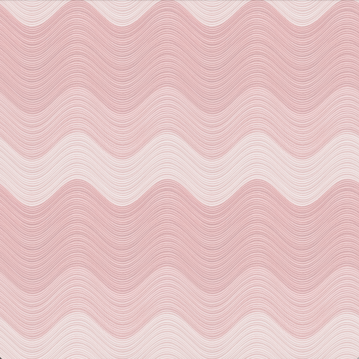 Wavy Thread wallpaper in Blush Pink, textured vinyl wallcovering