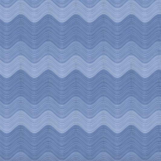 Wavy Thread in Blue