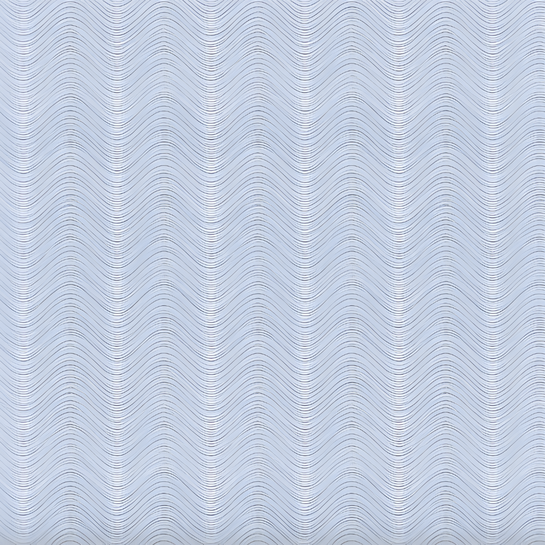 Wavy Thread in Light Blue