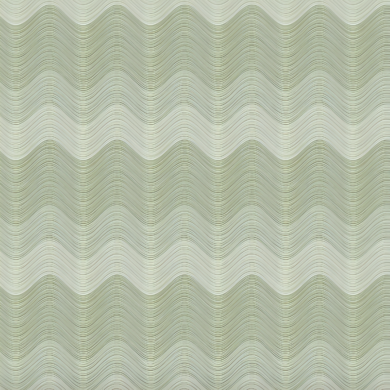 Wavy Thread in Sage  Green